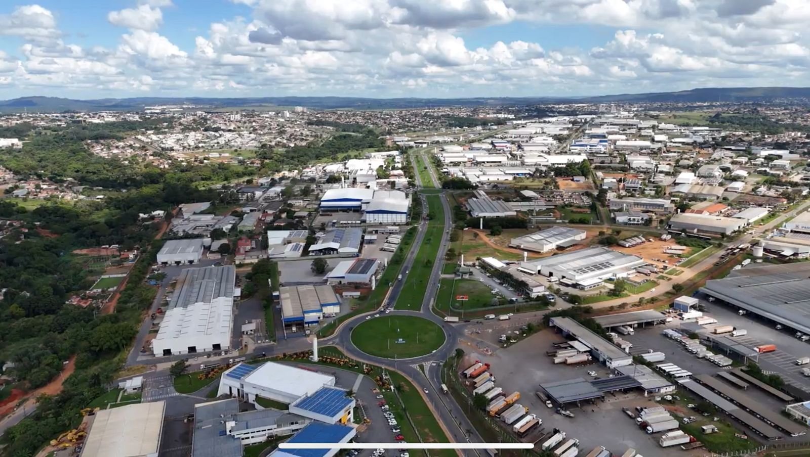 PIB de Aparecida cresce, supera Anápolis e se torna o segundo maior do Centro-Oeste, exceto as capitais