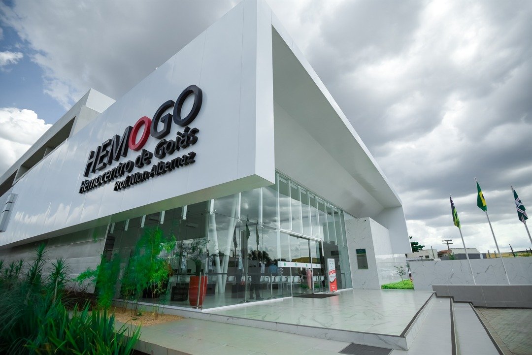 Hemocentro de Goiás convoca população a doar sangue