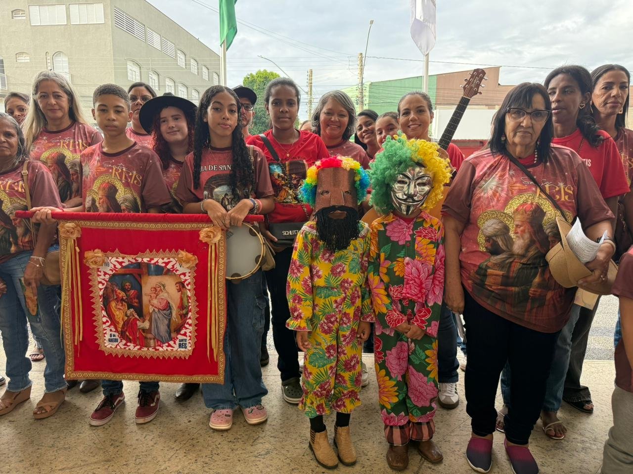 Mabel ressalta a importância de se preservar a tradição durante 23º Encontro de Folia de Reis de Goiânia
