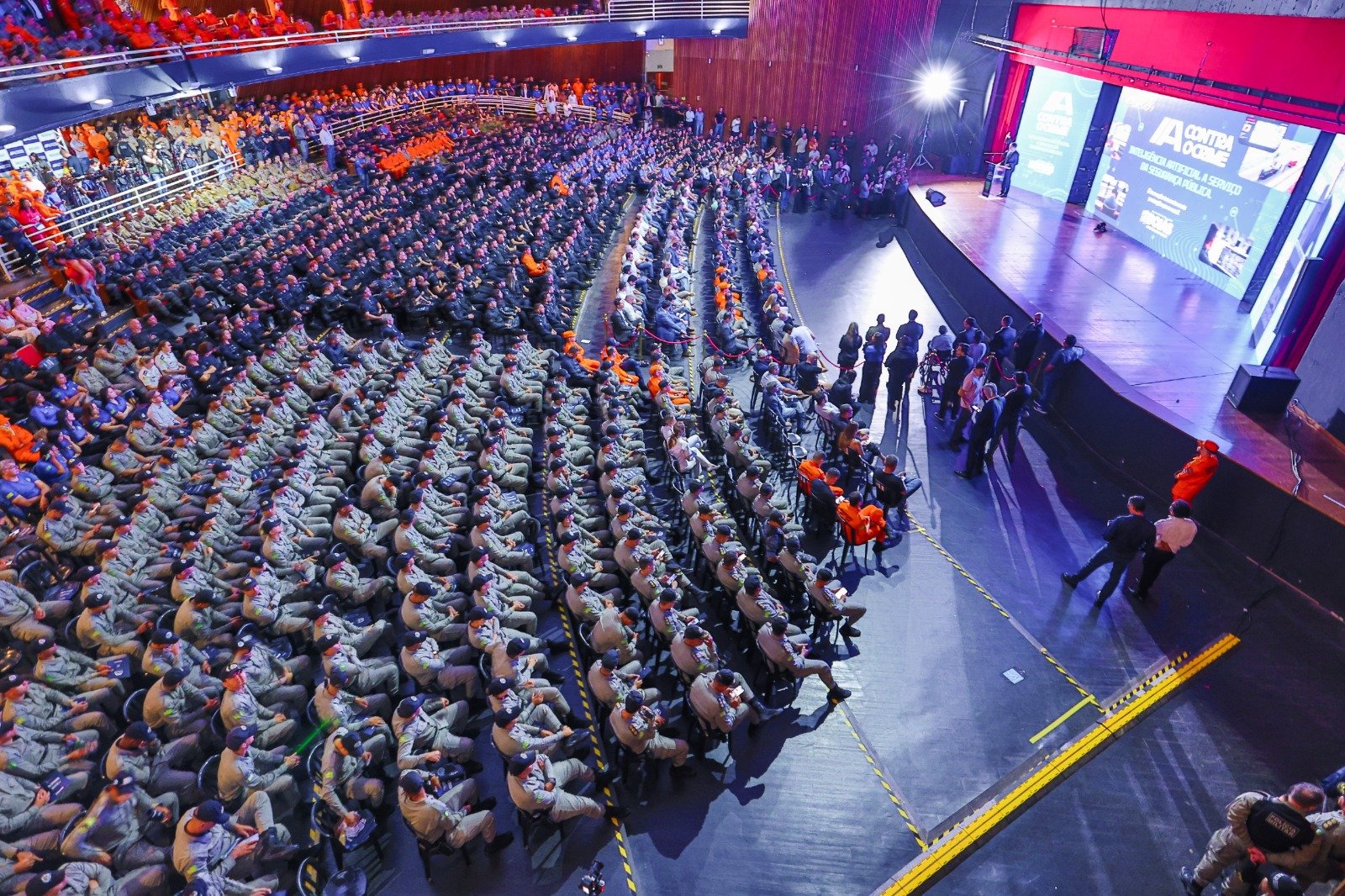 Caiado e Daniel Vilela lançam ferramenta que incorpora IA à segurança pública