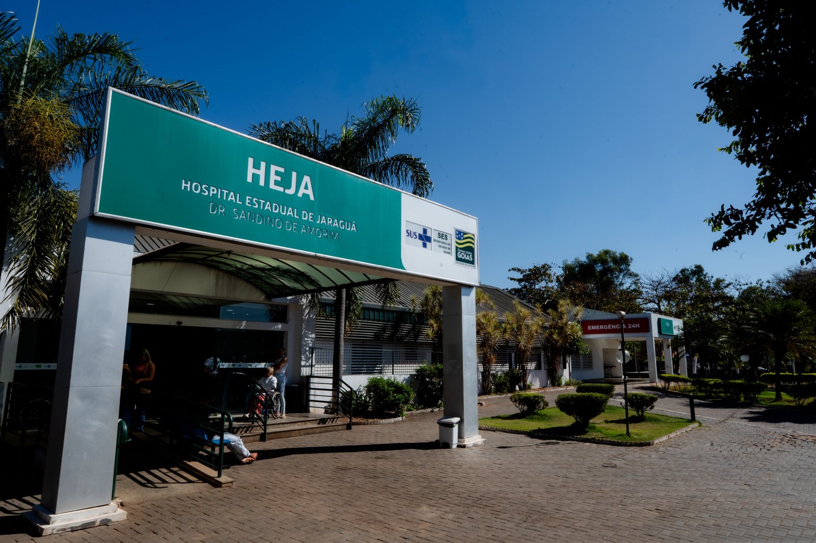 Governo de Goiás anuncia ampliação do Hospital Estadual de Jaraguá