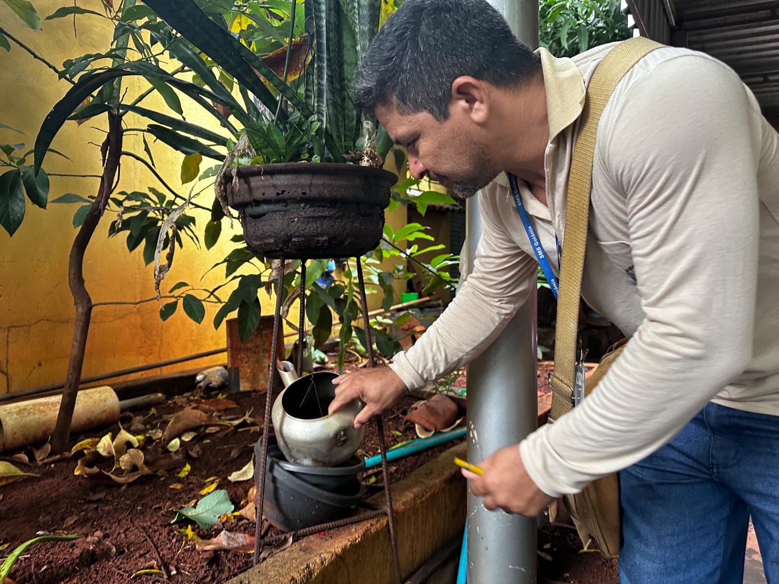 Prefeitura de Goiânia alerta para prevenção à dengue no período chuvoso