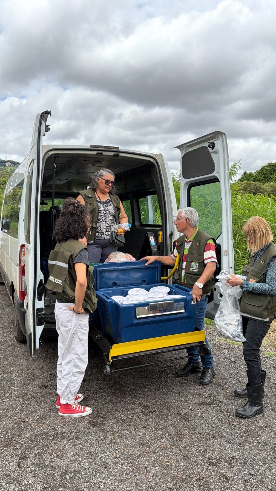 Prefeitura de Goiânia garante assistência às famílias afetadas por transbordamento do Córrego Anicuns