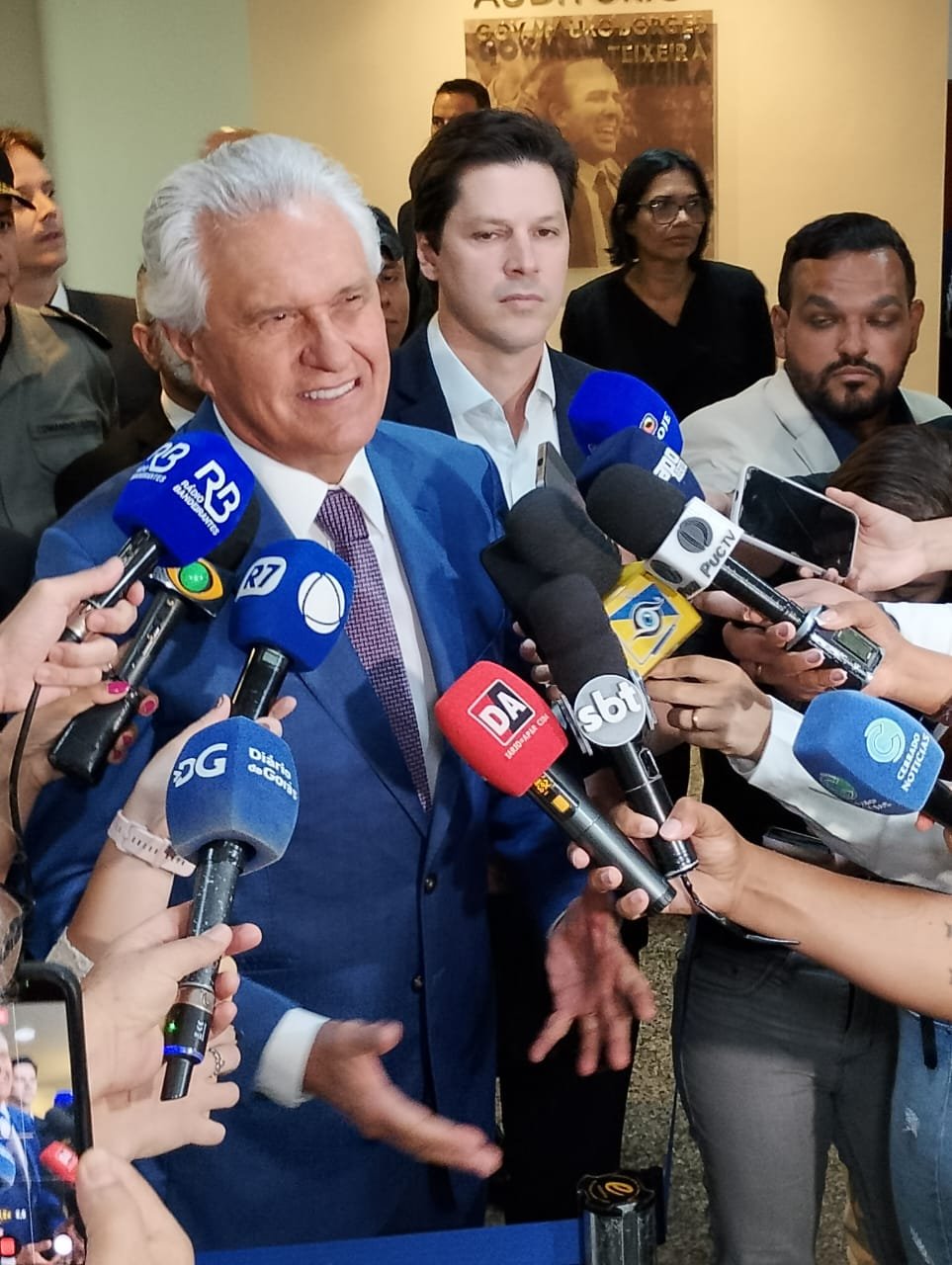 Caiado comemora transformação histórica na segurança pública nos últimos 7 anos