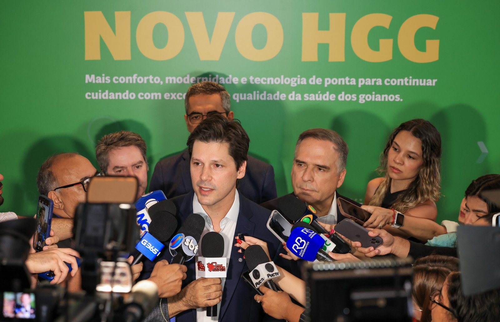 Daniel Vilela entrega novo HGG e reforça Goiás como referência nacional em saúde pública