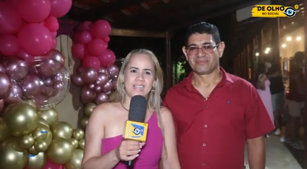 ANIVERSÁRIO DE 20 ANOS DA LETÍCIA FERNANDES