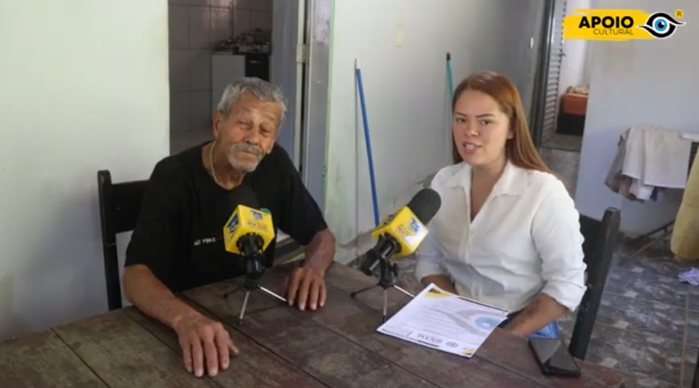 DENÚNCIA E PREJUÍZO PARA IDOSO DE 87 ANOS JOSÉ PIRES FERREIRA