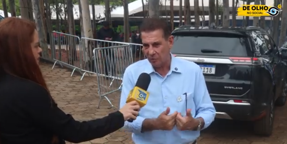 ANIVERSÁRIO DE 60 ANOS PREFEITO DE ABADIA DE GOIÁS, WANDER SARAIVA