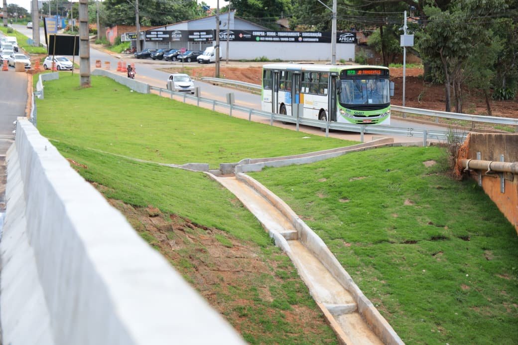 Trânsito na nova ponte da Avenida Uirapuru será liberado no próximo final de semana