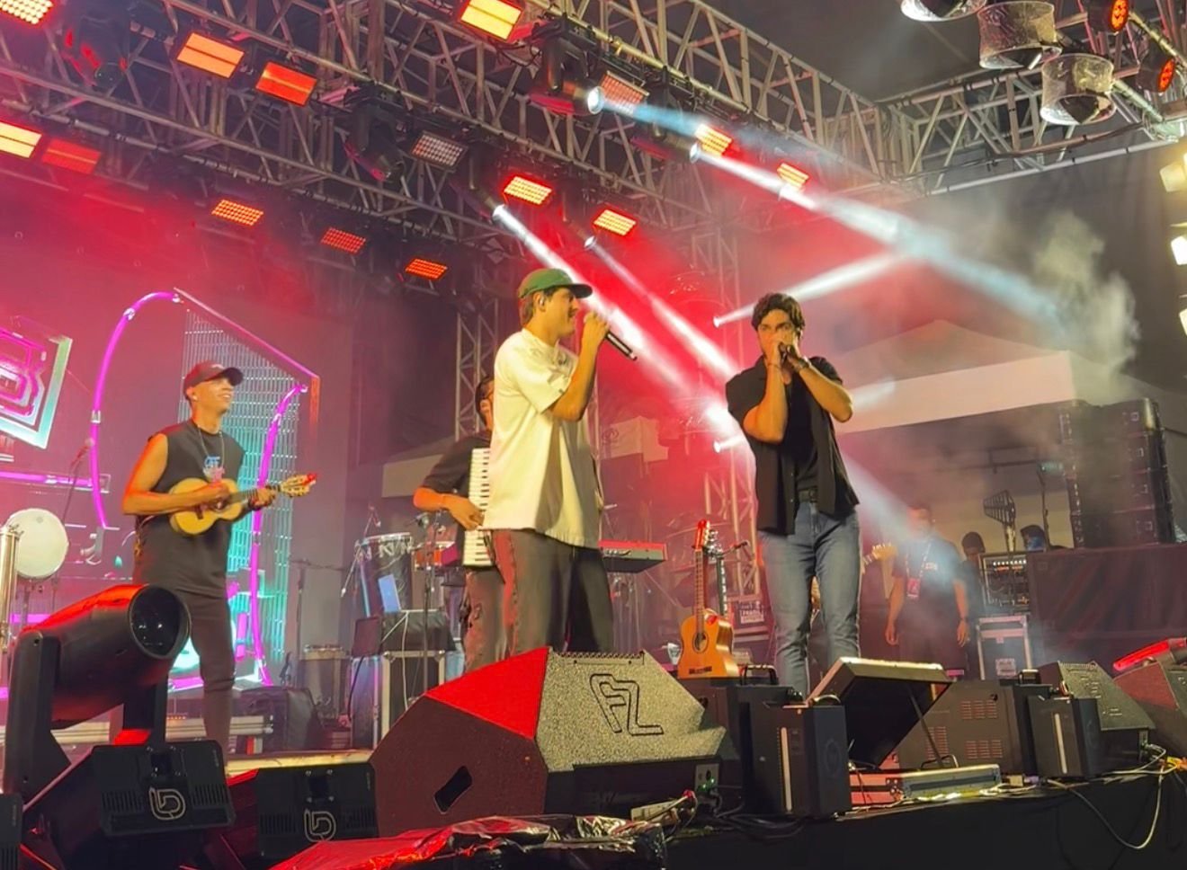 Pós-Carnaval reúne mais de 40 mil pessoas em dois dias de shows gratuitos na Região Noroeste