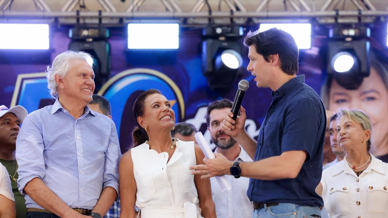 “A parceria entre o Governo e a Prefeitura de Novo Gama transformou essa cidade”, destaca Daniel Vilela