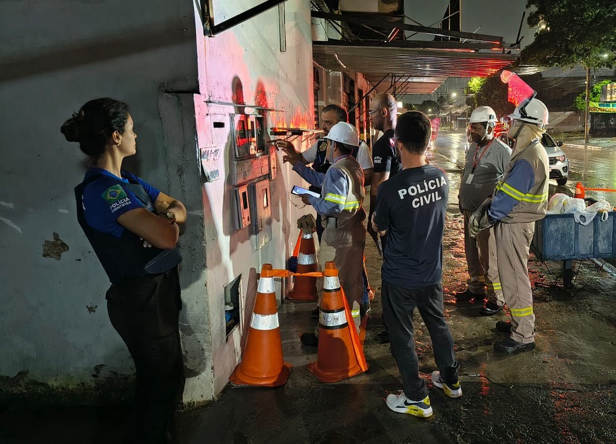 Mais de 370 operações e quase 200 prisões marcam combate ao furto de energia em Goiás