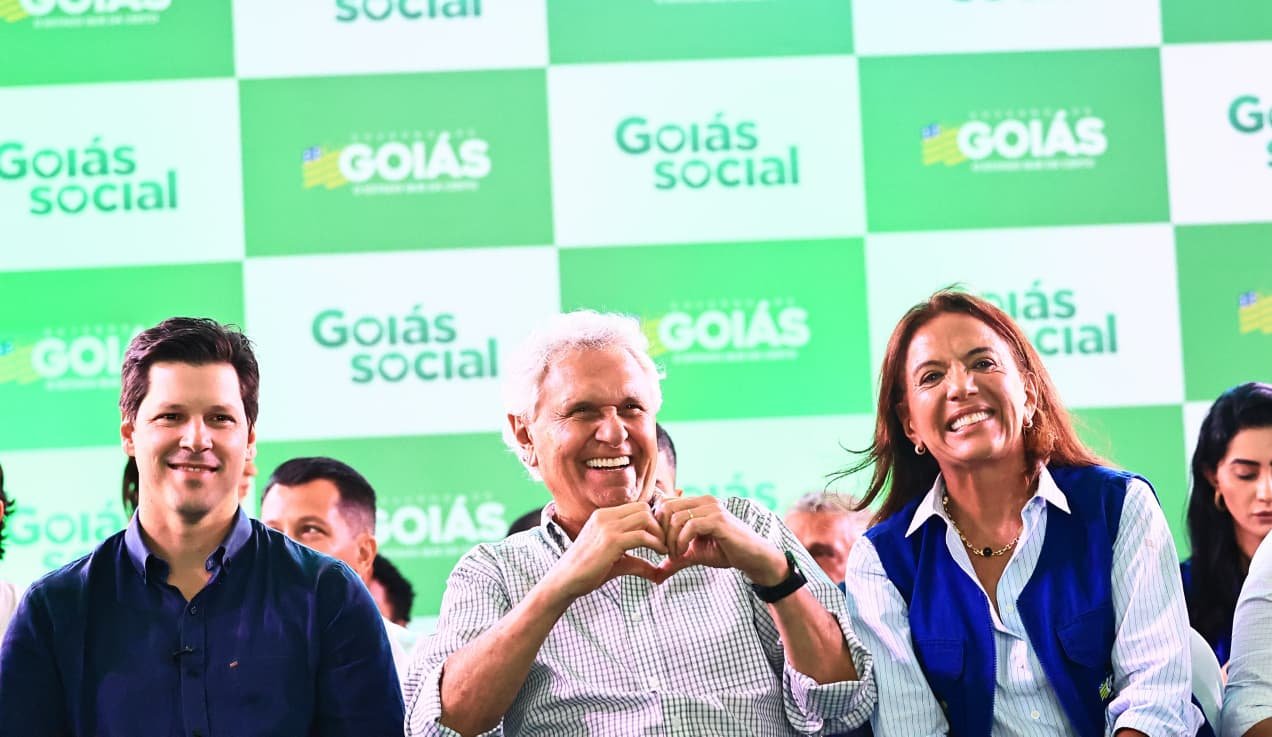 “Temos o governo mais acessível de todo o Brasil”, afirma Daniel Vilela durante abertura do Goiás Social em Crixás