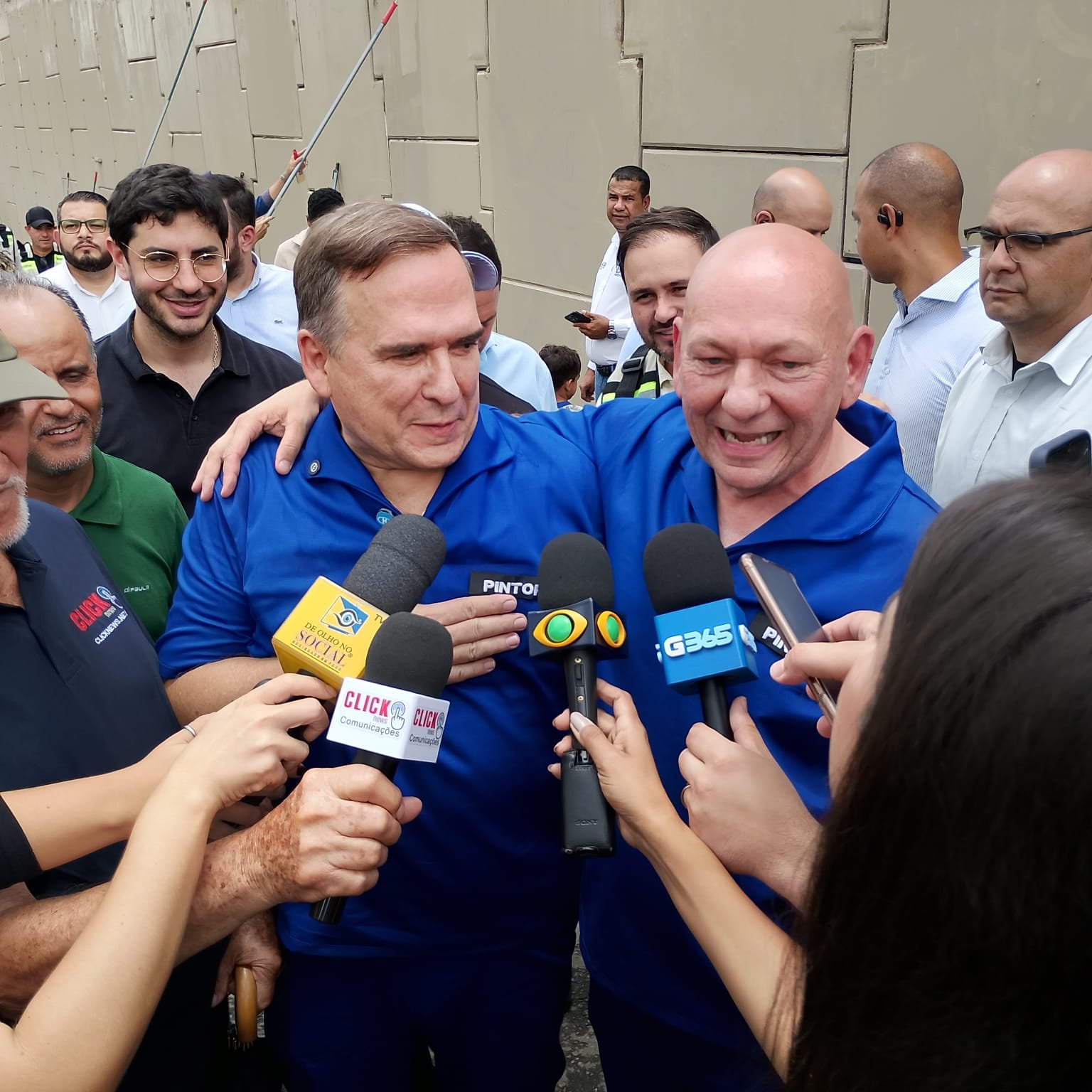 “Vamos fazer nossa cidade ficar cada vez mais bonita”, afirma Mabel ao lançar revitalização do viaduto Iris Rezende