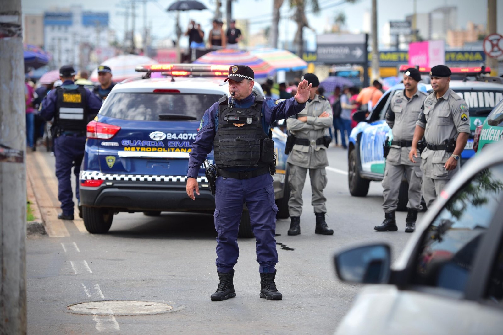 Reordenamento urbano reduz em 53% ocorrências na Região da 44