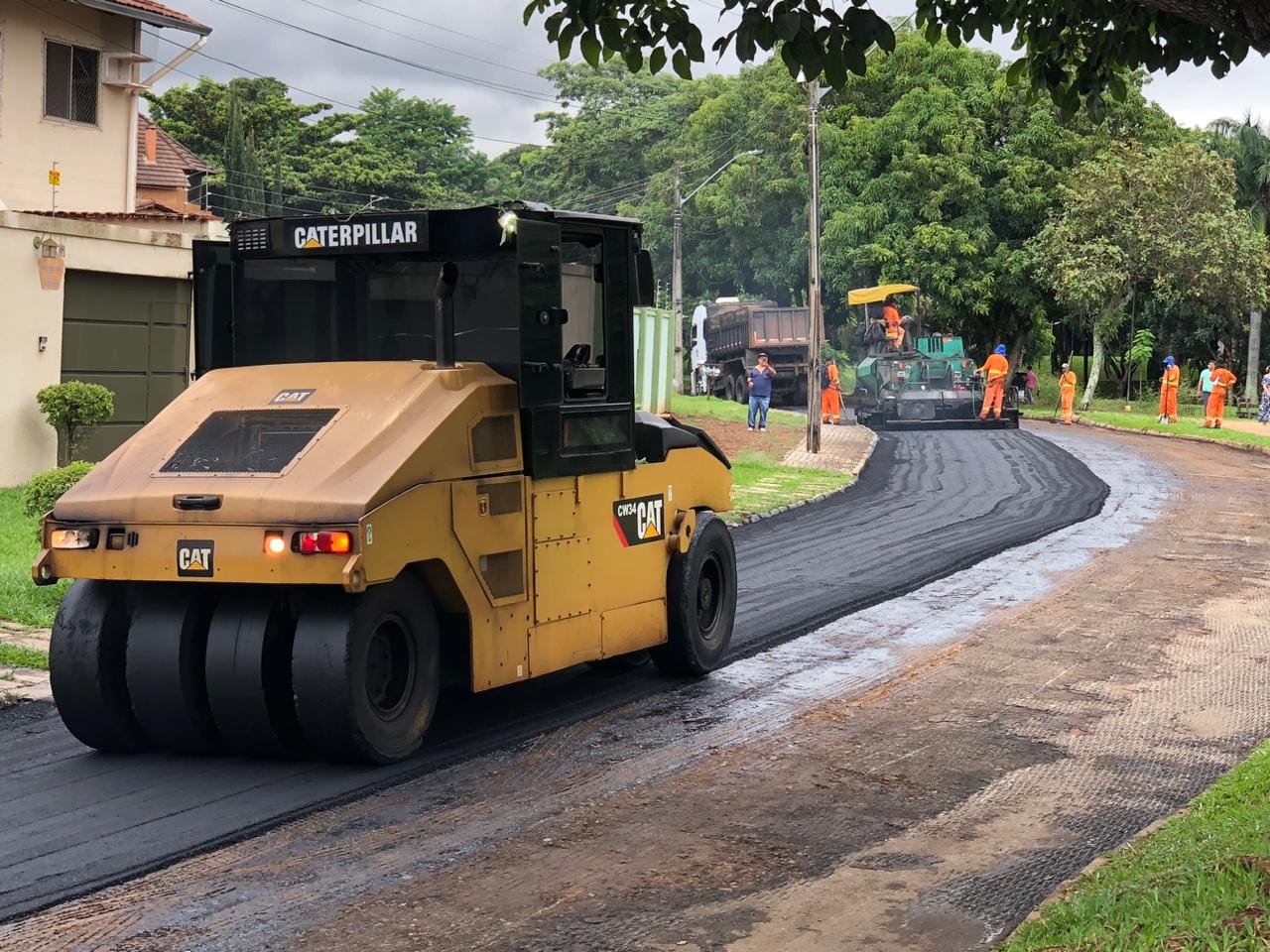 Prefeitura de Goiânia inicia recapeamento em 27 vias da Região Norte