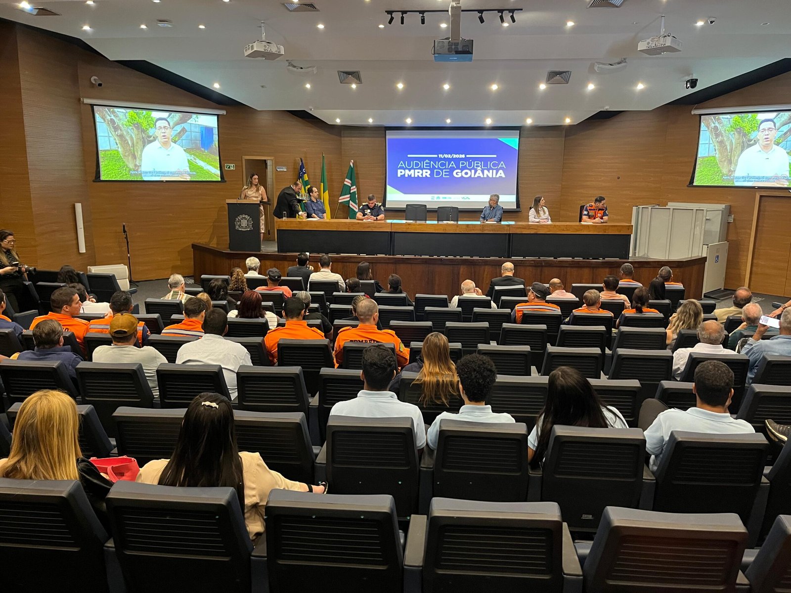 Goiânia avança com apresentação do Plano Municipal de Redução de Riscos
