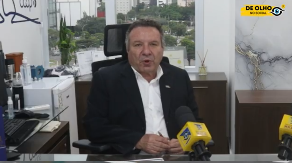 ENTREVISTA COM PRESIDENTE DO SISTEMA OCB. LUÍS ALBERTO