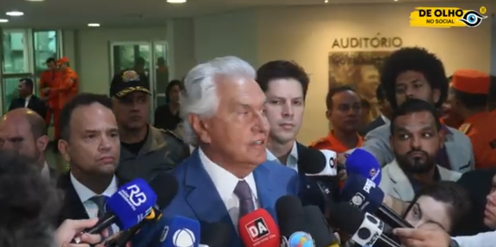 CAIADO COMEMORA TRANSFORMAÇÃO HISTÓRICA NA SEGURANÇA PÚBLICA NOS ÚLTIMOS 7 ANOS