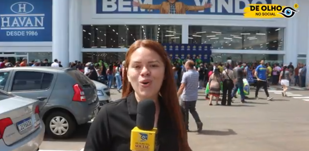INAUGURAÇÃO DA LOJA HAVAN EM GOIÂNIA