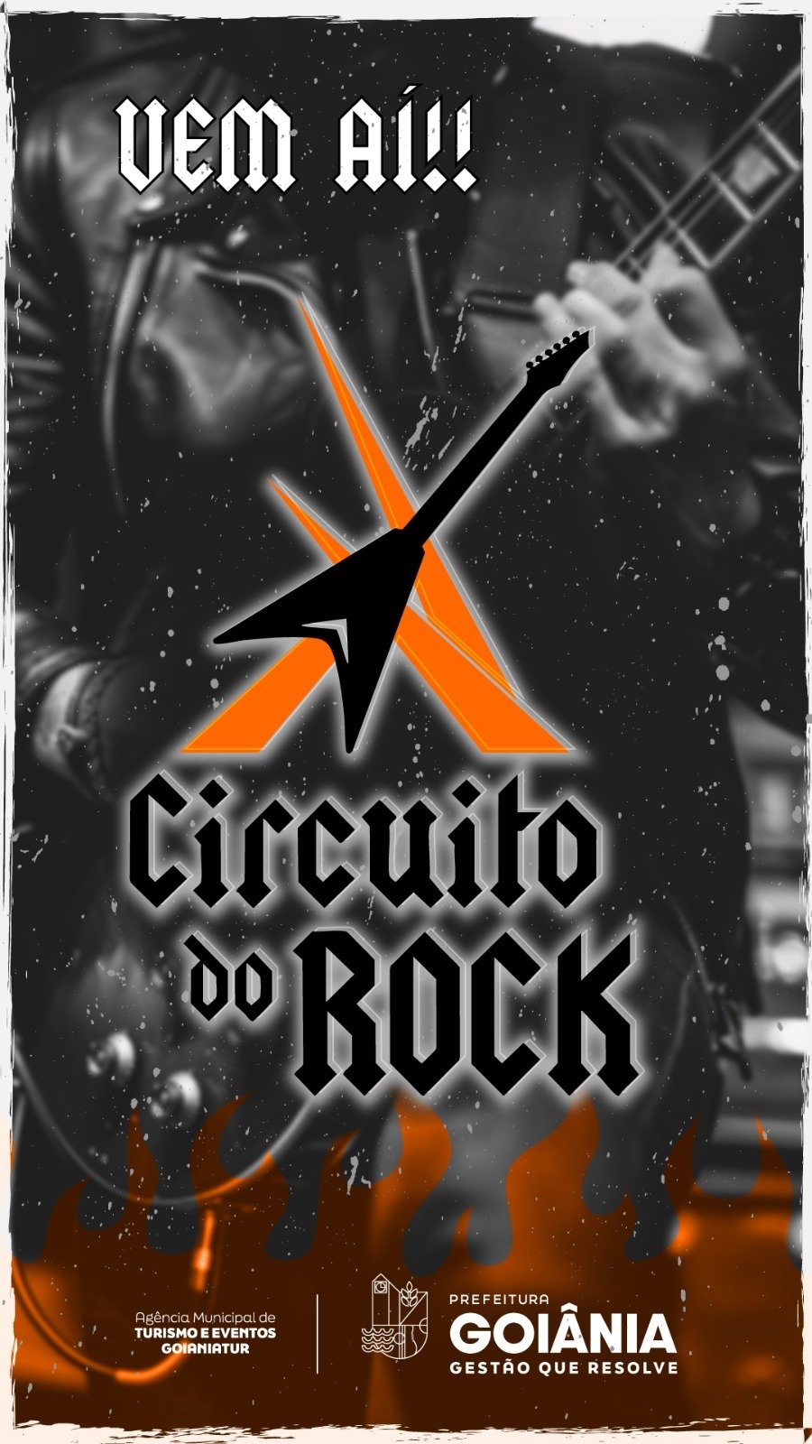 MotoGP Goiânia: prefeitura divulga lista de casas selecionadas para o Circuito do Rock 2026