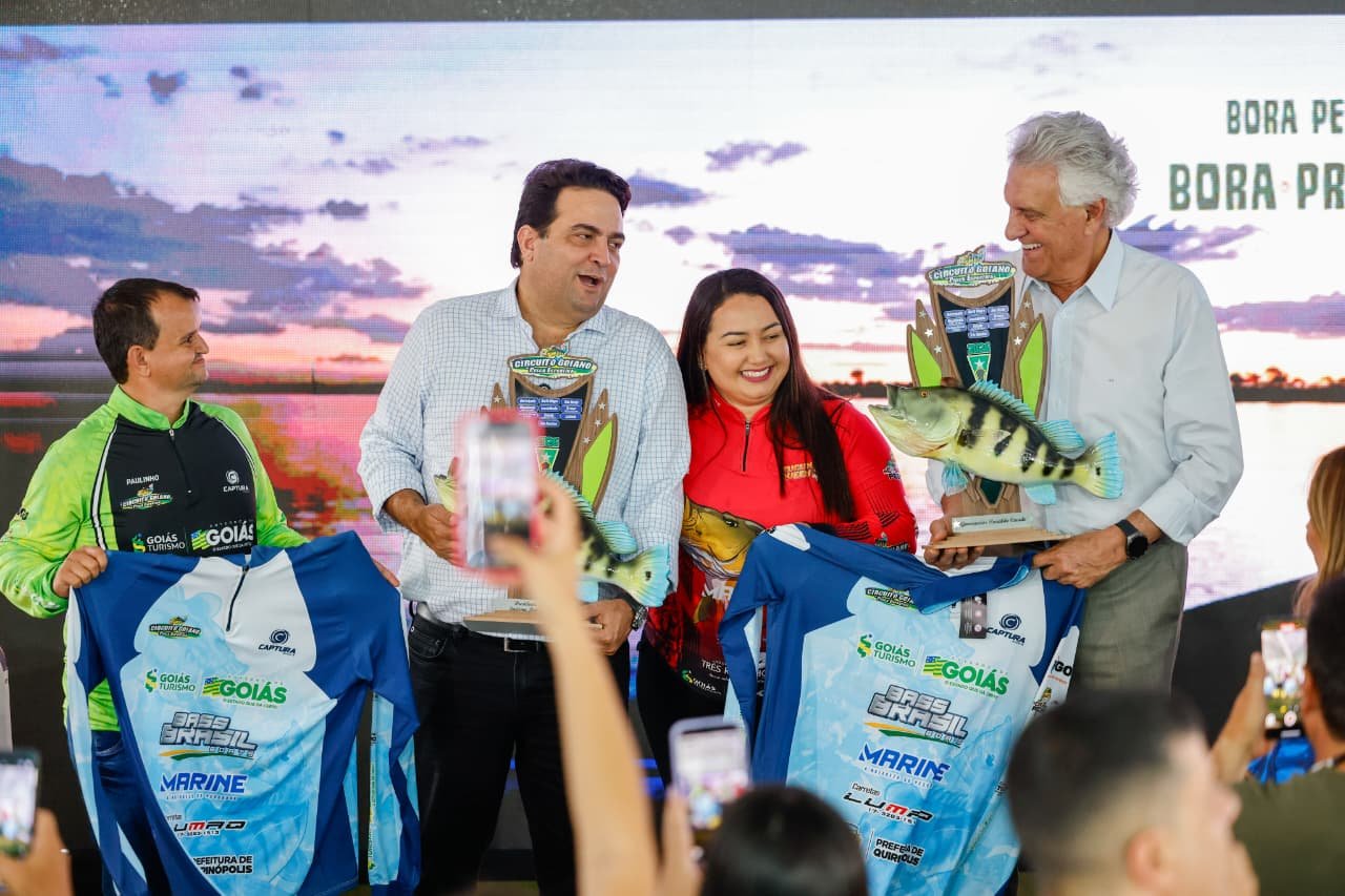 Caiado abre temporada de Pesca Esportiva 2026 em Goiás