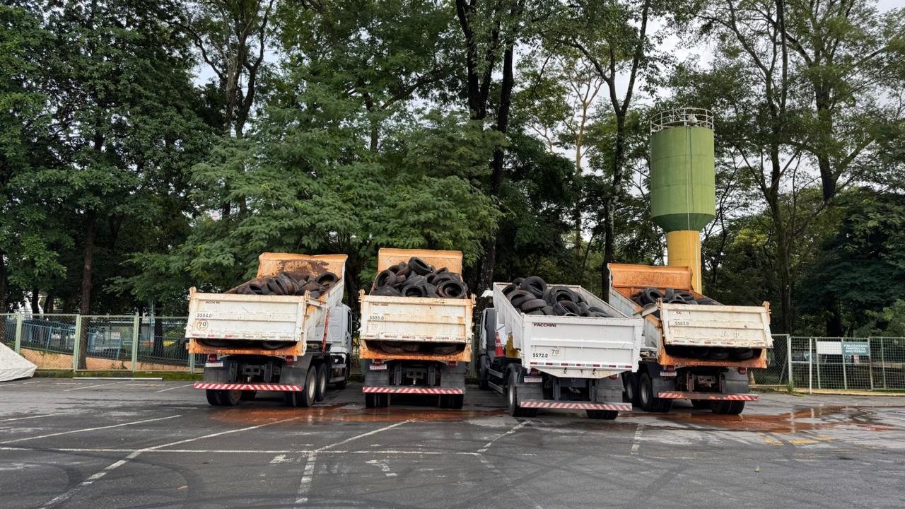 Prefeitura de Goiânia intensifica combate à dengue com o Dia D de recolhimento de pneus