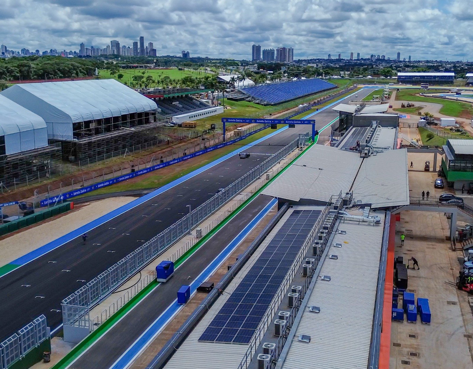 Equatorial Goiás monta operação especial para garantir energia segura durante o Campeonato Mundial de Motovelocidade, em Goiânia