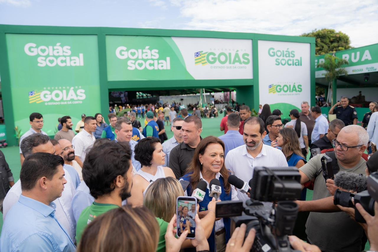 Gracinha Caiado abre Goiás Social em Senador Canedo com entrega de benefícios e serviços