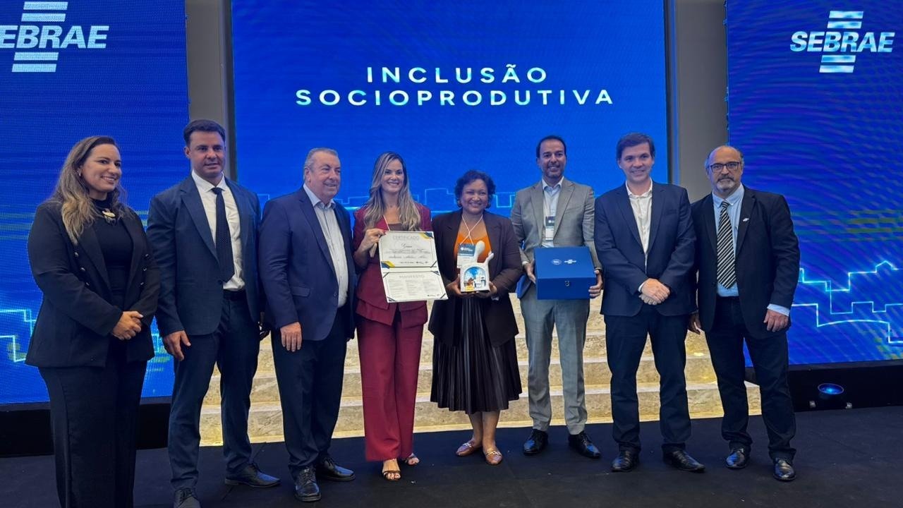 Goiânia conquista 1º lugar no Prêmio Sebrae Prefeitura Empreendedora