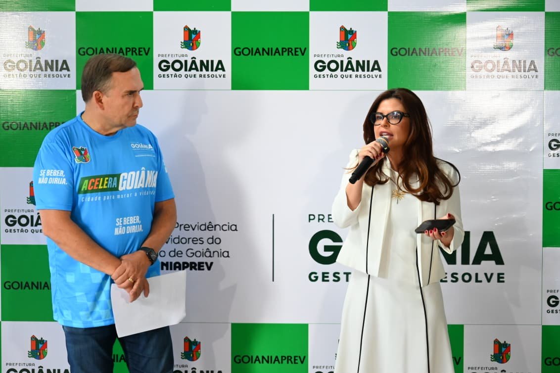 Mabel lança Prova de Vida para aposentados e pensionistas do GoiâniaPrev via internet