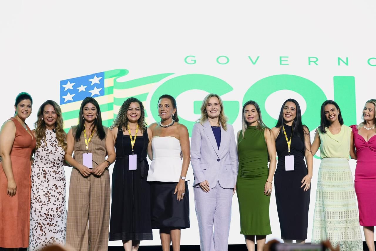 Caiado e Gracinha destacam avanços sociais do estado no 4º Encontro de Primeiras-Damas de Goiás