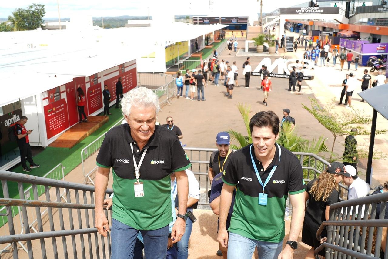 Caiado celebra retorno histórico do MotoGP e coloca Goiás no mapa dos grandes eventos internacionais