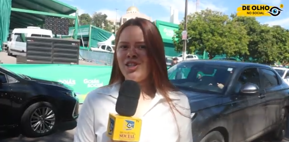 GOIÁS SOCIAL EM TRINDADE