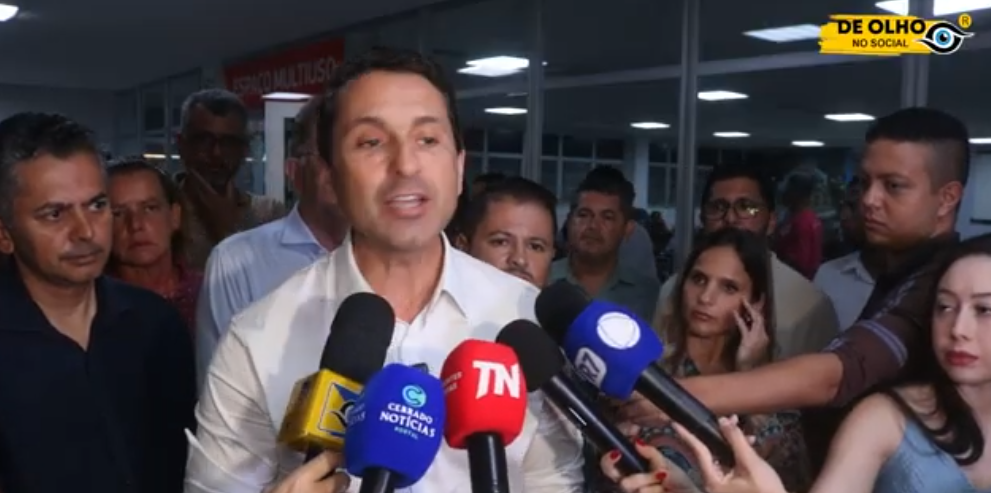 POSSE DO GOVERNADOR, DANIEL VILELA E ESTREGA DE ESCRITURAS EM APARECIDA DE GOIÂNIA