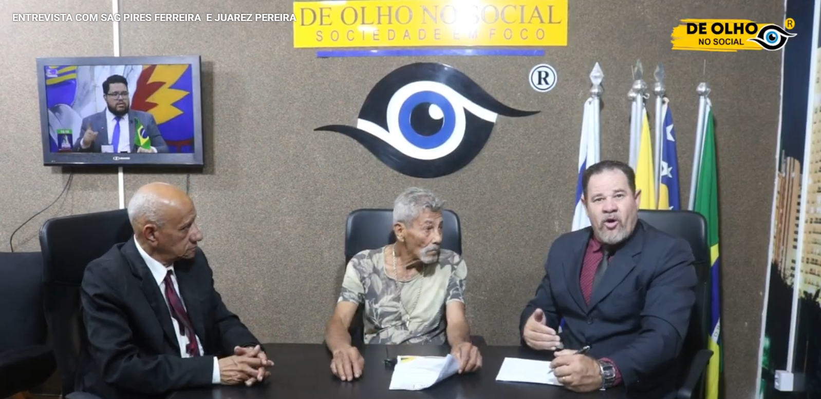 ENTREVISTA COM SAG PIRES FERREIRA E JUAREZ PEREIRA
