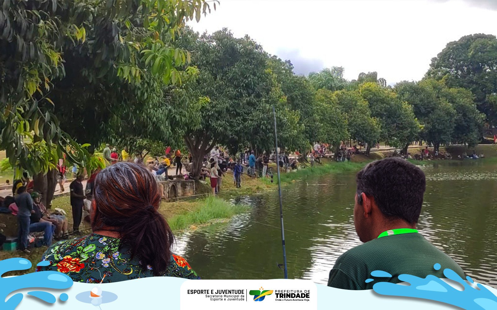 Pescaria 2026: tradição da Semana Santa reúne famílias no Parque Lara Guimarães