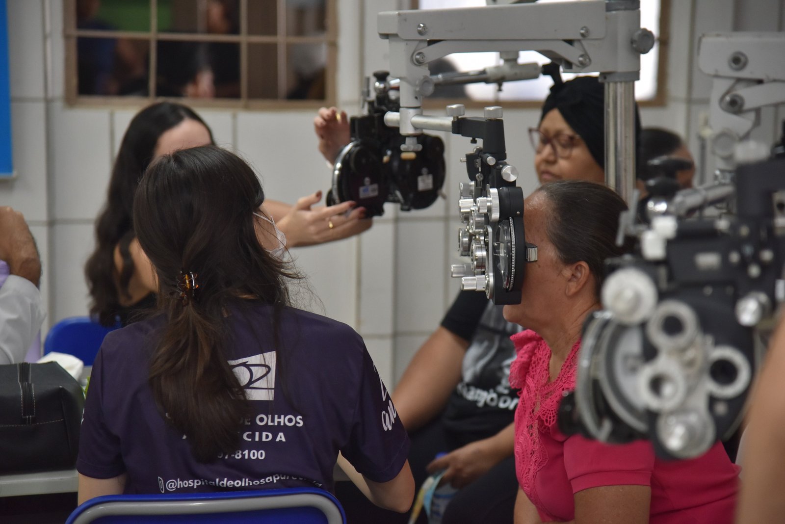 Mutirão da Prefeitura de Aparecida atende 10 mil pessoas no Jardim Tiradentes