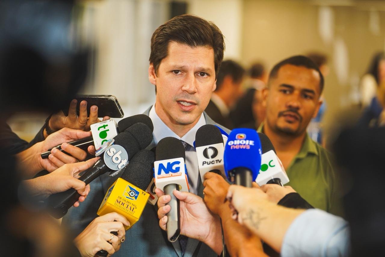 Daniel Vilela destaca papel do TRE-GO na garantia de eleições seguras durante posse da nova gestão