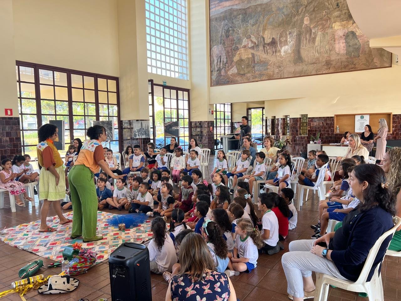 Museus municipais são opções de visita guiada para escolas, faculdades e turistas em Goiânia