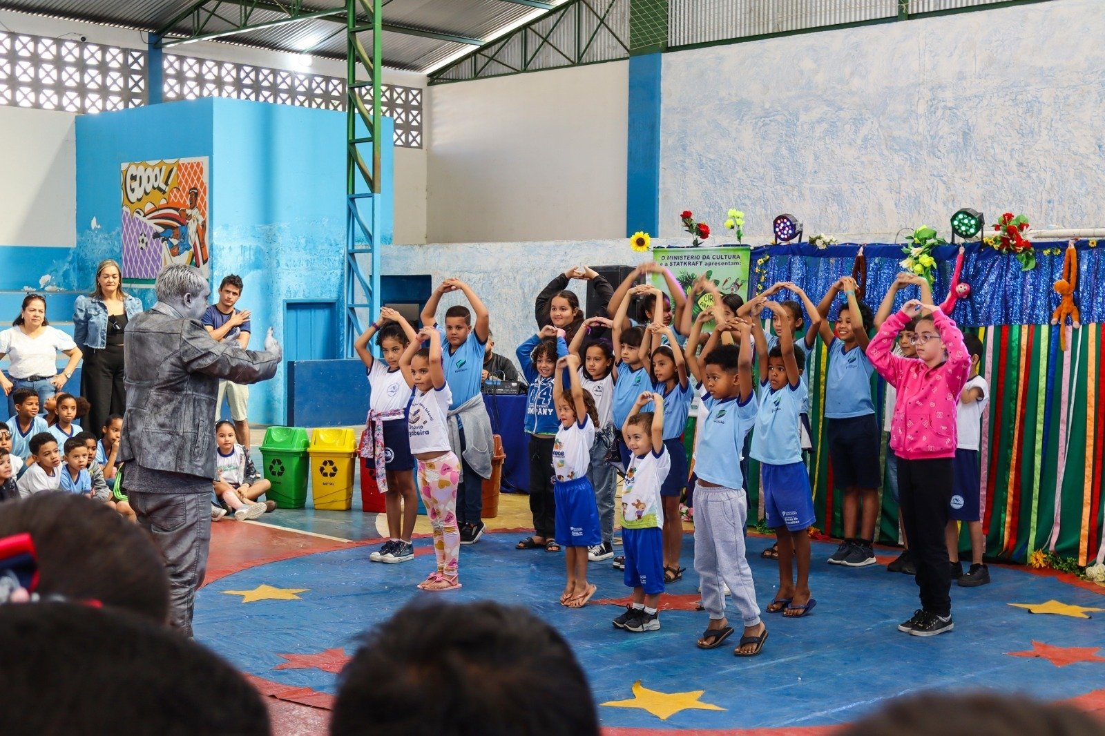 Circo Ambiental leva educação e sustentabilidade a mais de 5 mil pessoas em Goiás
