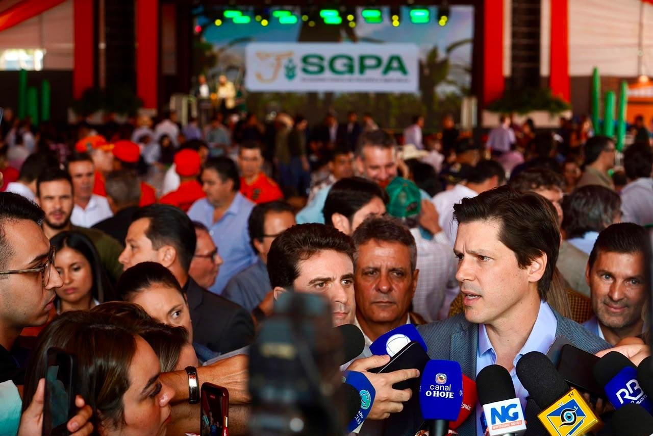 Daniel Vilela abre 79ª Exposição Agropecuária de Goiás