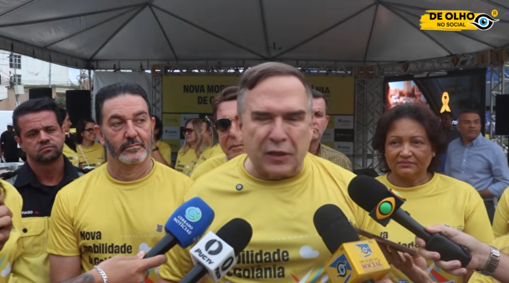 DANIEL VILELA DESTINA 550 MILHÕES PARA DUPLICAÇÃO EM TRÊS RODOVIAS, MABEL LANÇOU MAIO AMARELO