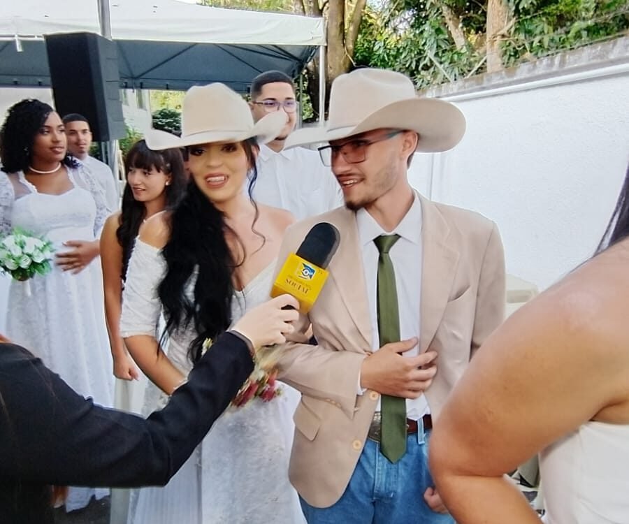Casamento Comunitário 2026 reúne mais de 200 casais e entra para a história como um dos maiores já realizados pelo município de Trindade