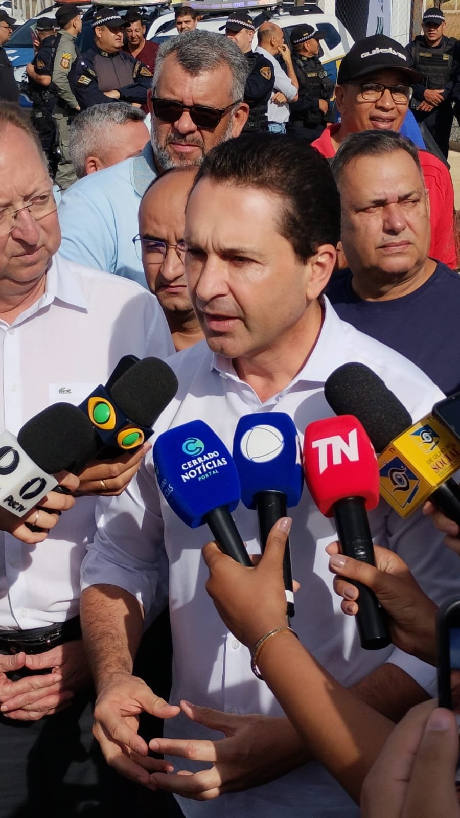 Primeiro Ponto de Coleta de Resíduos de Aparecida é entregue pelo prefeito Vilela