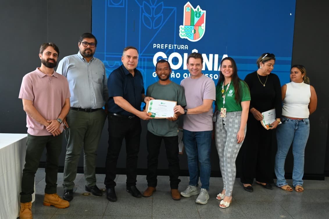Benefício é destinado ao fortalecimento da agricultura familiar. Produtores passaram por capacitação técnica na Emater Goiás