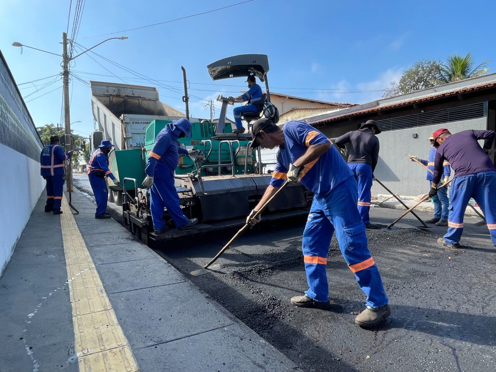Asfalto Novo já chegou a mais de 338 quilômetros de ruas em todas as regiões de Goiânia