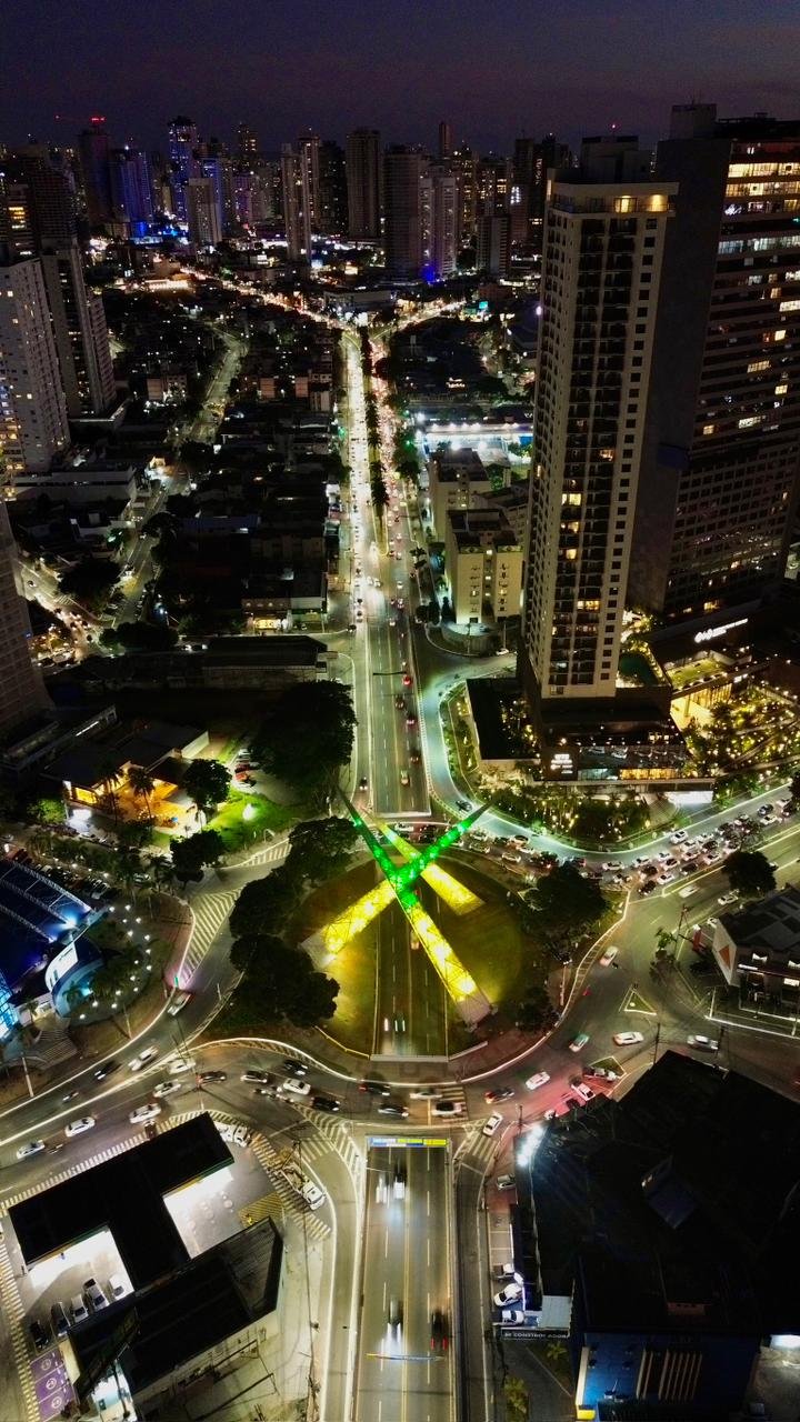 “Meu desejo é tornar Goiânia cada vez mais bonita”, diz Mabel na entrega da revitalização de monumentos da Avenida 85