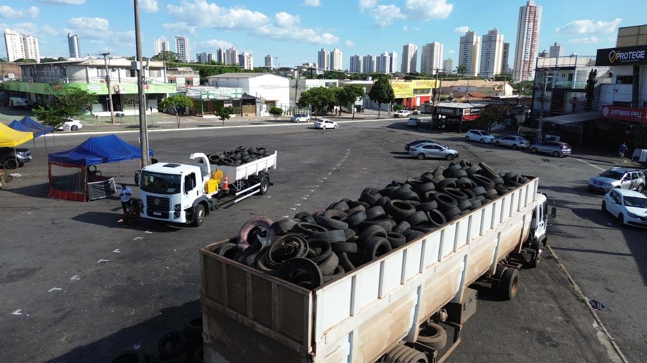 Pneus recolhidos em seis edições do Dia D receberam destinação ambientalmente correta por meio de parceria com a Reciclanip