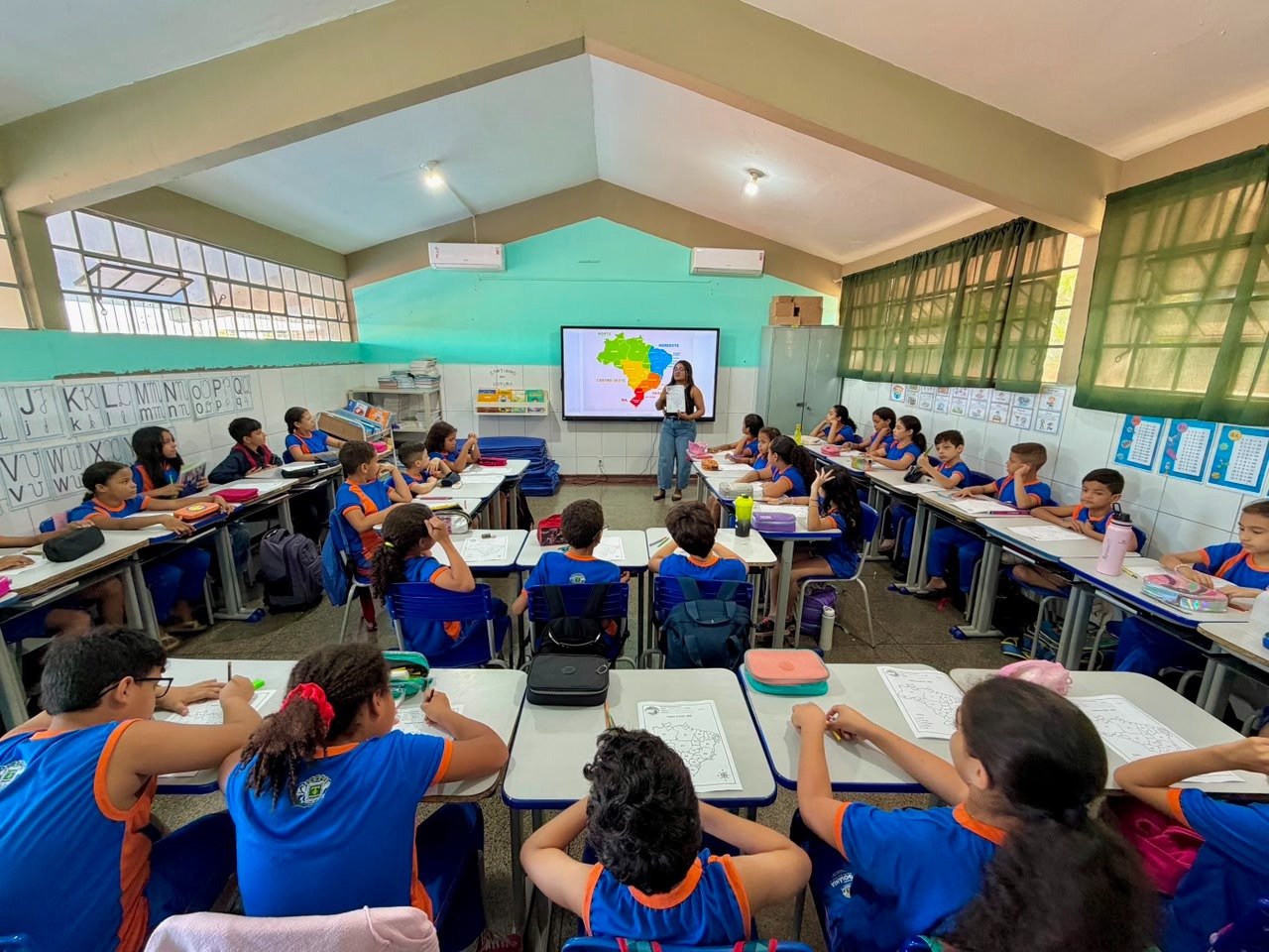 Prefeitura prevê oferta de educação integral a 22,5 mil estudantes até 2028